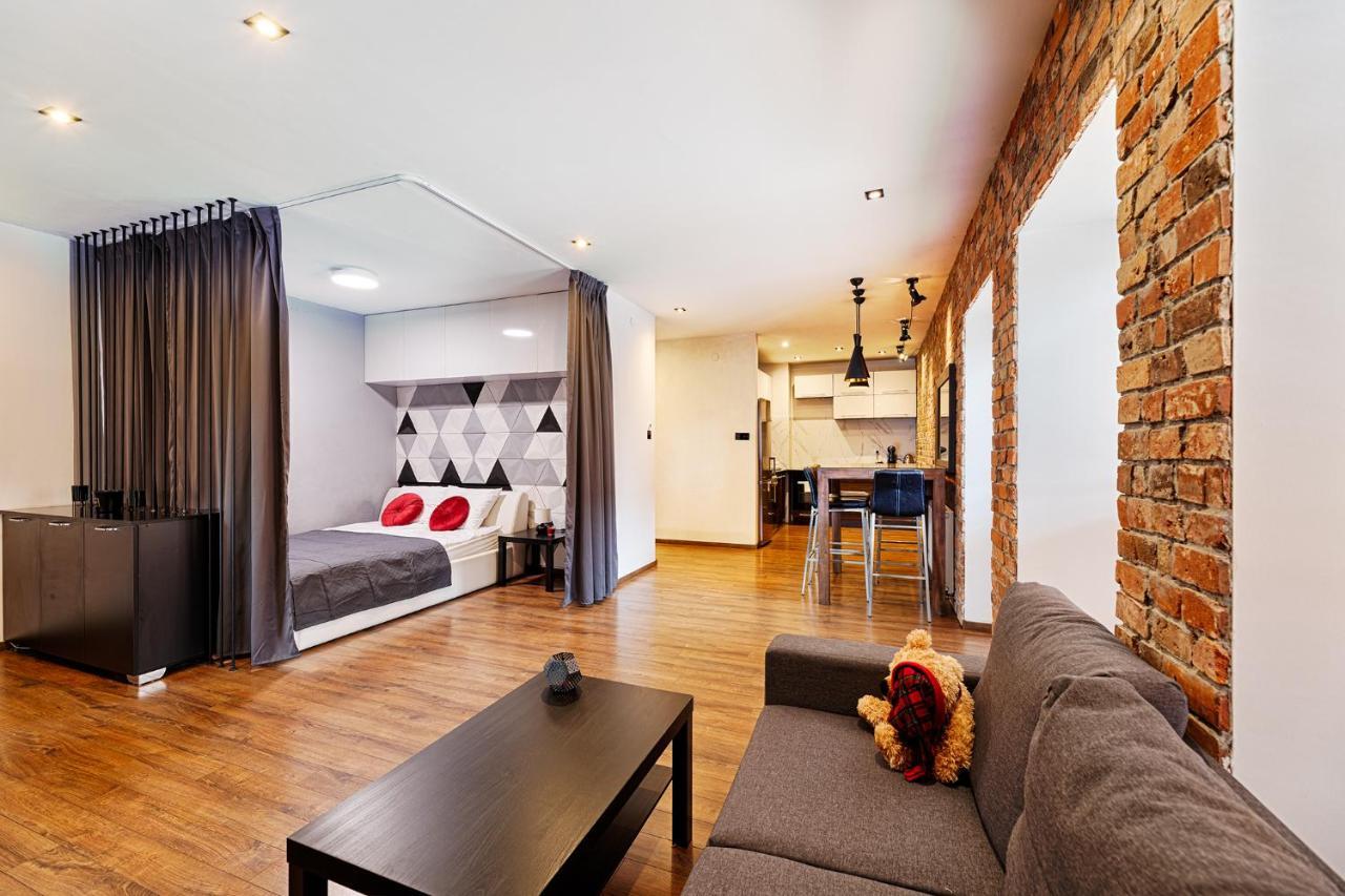 Apartamenty Lookap Loft Ceglany Łódź Eksteriør billede