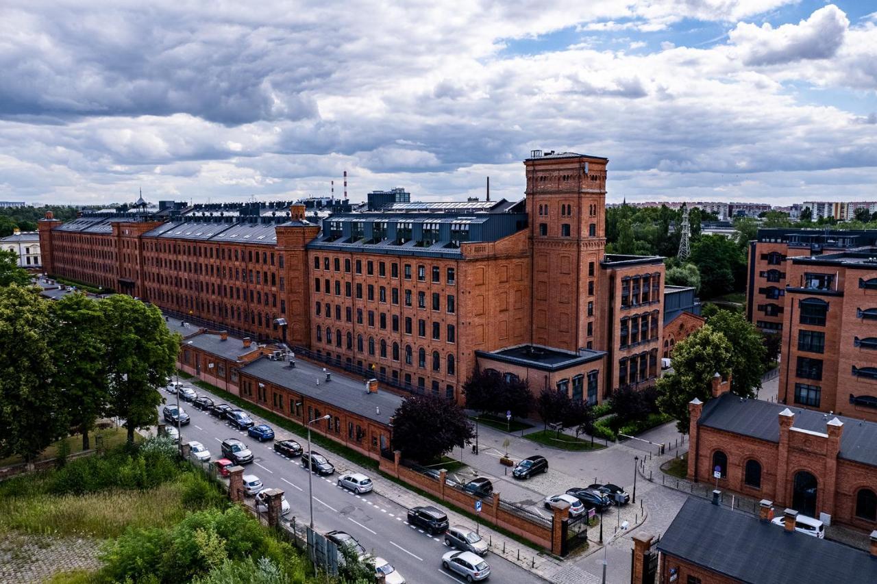 Apartamenty Lookap Loft Ceglany Łódź Eksteriør billede